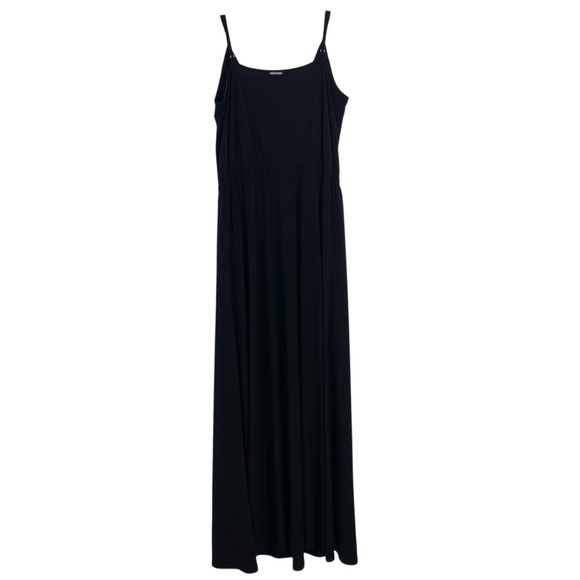 Michael Kors Grommet Embellished Black Maxi Dress - Picture 7 of 12
